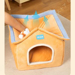 ペット ベッド 小型犬 猫用 ペットハウス テ...の詳細画像5