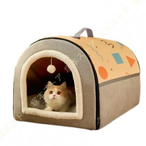 ペット ベッド 小型犬 猫用 ペットハウス ド...の詳細画像5