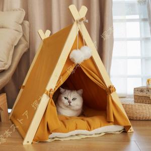 ペット ベッド 小型犬 猫用 ペットハウス テント型 ドーム型ベッド オールシーズン 犬 猫 クッション 室内犬 ドーム 屋根つき 春 夏 秋 冬 さめ おもしろ 面白