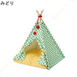 ペット ベッド 小型犬 猫用 ペットハウス テ...の詳細画像3