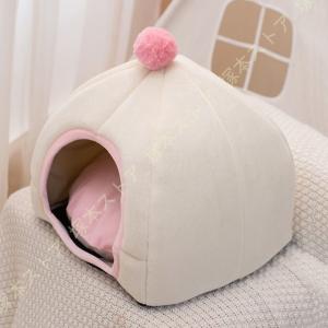 ペット ベッド 小型犬 猫用 ペットハウス テン...の商品画像