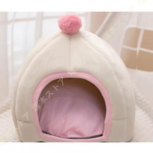 ペット ベッド 小型犬 猫用 ペットハウス テ...の詳細画像2