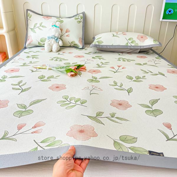 クール敷きパッド ごろ寝マット お昼寝マット 夏用 夏 快眠 エアさらクール 接触冷感 冷却 クール...