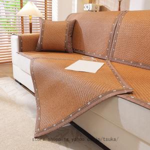 マルチカバー 汚れ防止 キズ防止 滑り止め 洗濯可 sofa リビング 犬猫対策 涼感 涼しい 夏用マット ソファー カバー ソファカバー 2人掛け 3人掛け かけるだけ