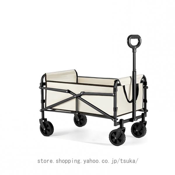 アウトドアワゴン 折りたたみ ホームキャリー キャンプワゴン キャリーワゴン ワゴン車 キャリーカー...