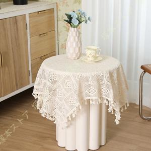 セール 60%OFF インテリア雑貨 刺繍入り テーブルクロス マルチカバー
