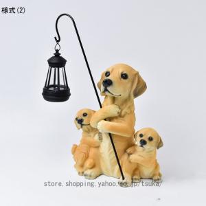 置物 ソーラーライト ガーデン 装飾 アウトド...の詳細画像2