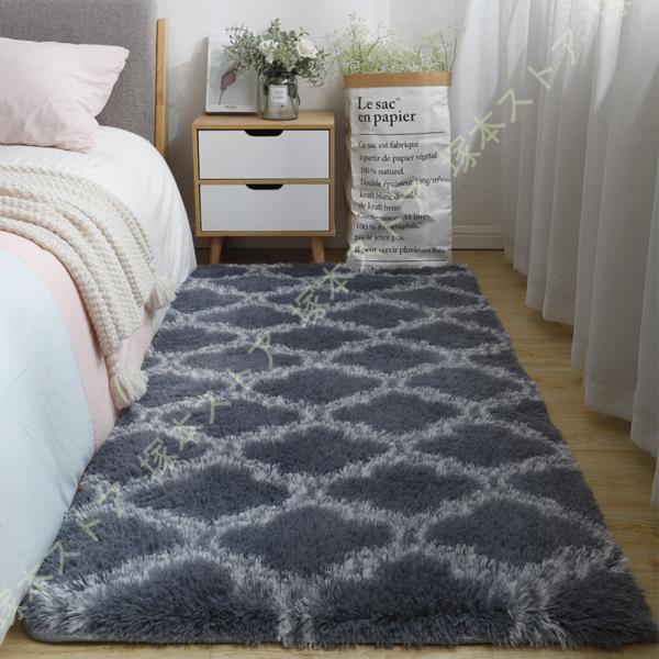 ラグ 80×160cm マイクロファイバー シャギーラグ 洗える 滑り止め 北欧 オールシーズン お...