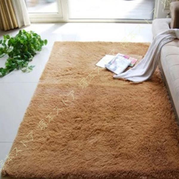 ラグマット 80*120cm 洗える 滑り止め カーペット シャギー ラグ ふかふか 長方形 マット...