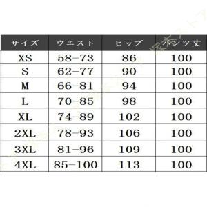スカンツ スカーチョ ガウチョパンツ プリーツ...の詳細画像4