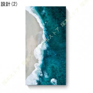 アートパネル 海 絵画 インテリア 風景 装飾...の詳細画像2