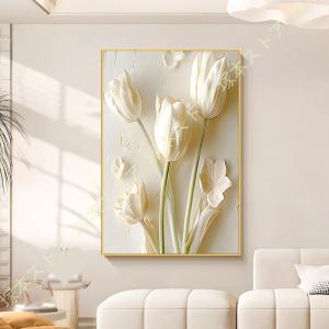 アートパネル 花 北欧 アートフレーム 絵画 モダンアート 壁掛け インテリア 装飾 現代絵画 リビング アートポスター 壁画 シンプル アジアン雑貨 おしゃれ