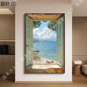 アートポスター 海 おしゃれ インテリア 模様...の詳細画像3
