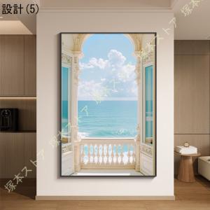 アートポスター 海 おしゃれ インテリア 模様...の詳細画像5