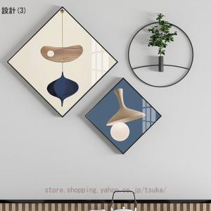 アートパネル 3枚 絵画 インテリア モダンア...の詳細画像3