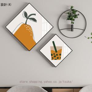 アートパネル 3枚 絵画 インテリア モダンア...の詳細画像4
