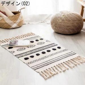 折り畳み ラグ カーペット ラグマット ワイド...の詳細画像2