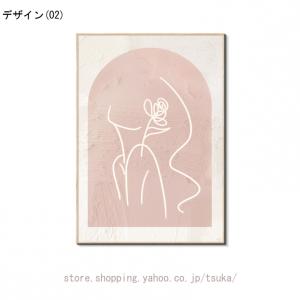 油絵 平面印刷 アートパネル 1枚セット 飾り...の詳細画像2