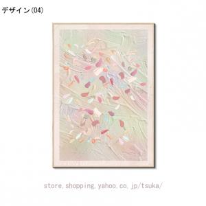 油絵 平面印刷 アートパネル 1枚セット 飾り...の詳細画像4