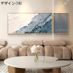 現代 アートパネル おしゃれ 北欧 抽象画 印...の詳細画像3