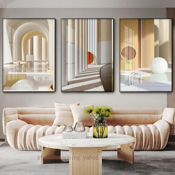 装飾画 抽象画 キャンバス絵画 部屋飾り 絵画 壁掛け 現代 印刷される アートパネル 壁 リビング...