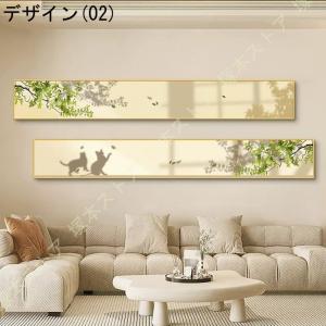 ウォールアートパネル キャンバス モダン 部屋...の詳細画像2