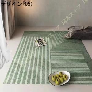 ラグ カーペット 洗える ラグマット 滑り止め...の詳細画像5