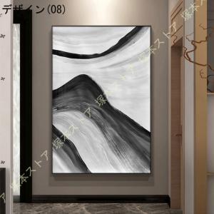 アートパネル 北欧 モダン 抽象 絵画 壁の絵...の詳細画像1