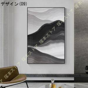 アートパネル 北欧 モダン 抽象 絵画 壁の絵...の詳細画像2
