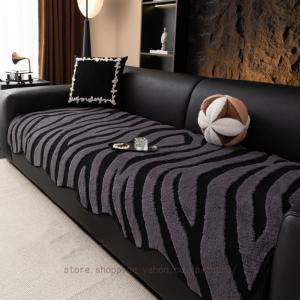 ソファカバー 厚地 ふわふわ 防寒保温 暖かい 柔らかい マルチカバー 秋 冬用 異形 あったか 北欧 キズ防止 ズレ防止 洗える 無地 多機能 ふんわり おしゃれ