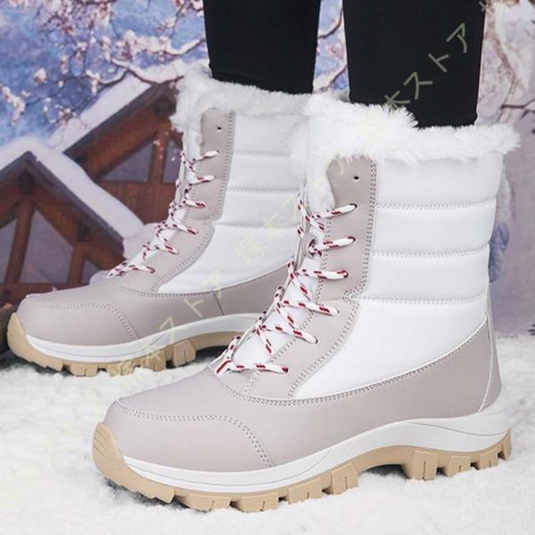 雪靴 ブーツ スノーブーツ 男女兼用 スノーシューズ 防寒 大きいサイズ ウィンターブーツ あったか...