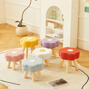 Francfranc（フランフラン） 家具 マキア スツール ピンク : ZOZOTOWN