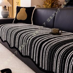 ソファパッド 洗える ソファーカバー マルチカバー かけるだけ 滑り止め 座面カバー 替えソファカバー ソファーシート 防塵 汚れ防止 北欧 シンプル 冬用