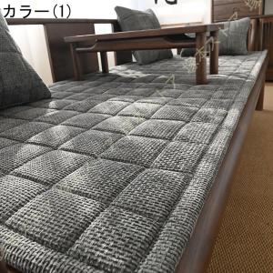 ソファーパッド シートクッション ロング ごろ...の詳細画像1