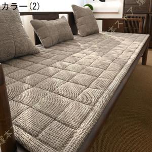 ソファーパッド シートクッション ロング ごろ...の詳細画像2