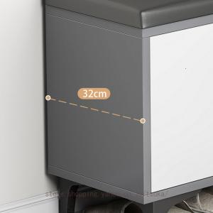 収納 ベンチ 玄関用 靴ラック 玄関ベンチ 玄...の詳細画像4