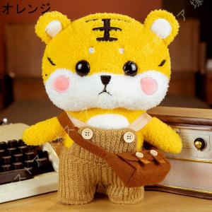 虎 ぬいぐるみ 大きい 小さいあり 誕生日プレ...の詳細画像2