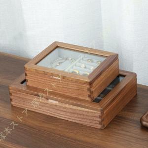 ジュエリーボックス アクセサリーケース 木製 北欧 持ち運び