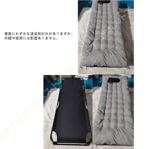 リクライニングチェア 折りたたみベッド オフィ...の詳細画像2