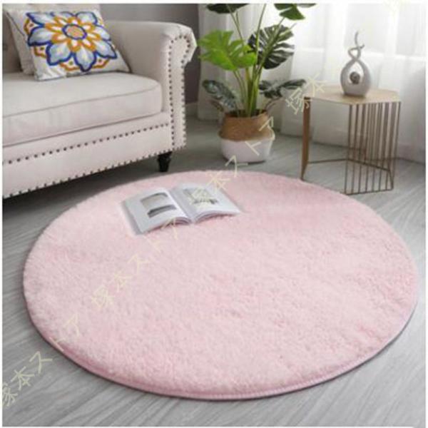 ラグ ラグマット シャギー おしゃれ シャギーラグ 円形 洗える 円型 丸いラグ ひとりぐらし マイ...