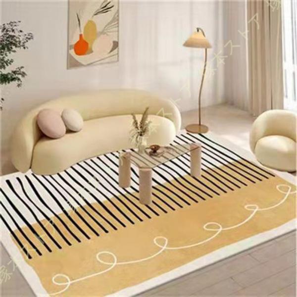 ラグマット ふわふわ 滑り止め ラグ 長方形 約 200×300 cm ウォッシャブル ホットカーペ...