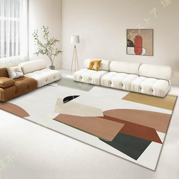 ラグ 洗える 撥水 カーペット ラグマット おしゃれ 2畳 シェニール ラグ ホットカーペット カバ...