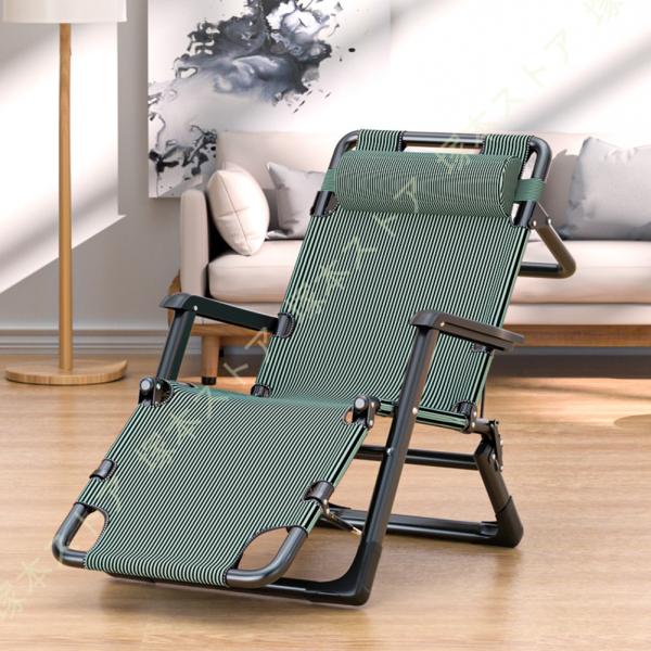 リラックスチェア 折りたたみ リクライニング アウトドア コンパクト イス 椅子 ヘッドレスト 肘付...