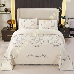 HONGF8]ベッドカバー シングル ベッドスプレッド マルチカバー キルト