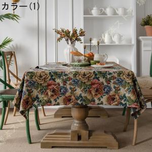 テーブルクロス おしゃれ 北欧 エスニック柄 ...の詳細画像1