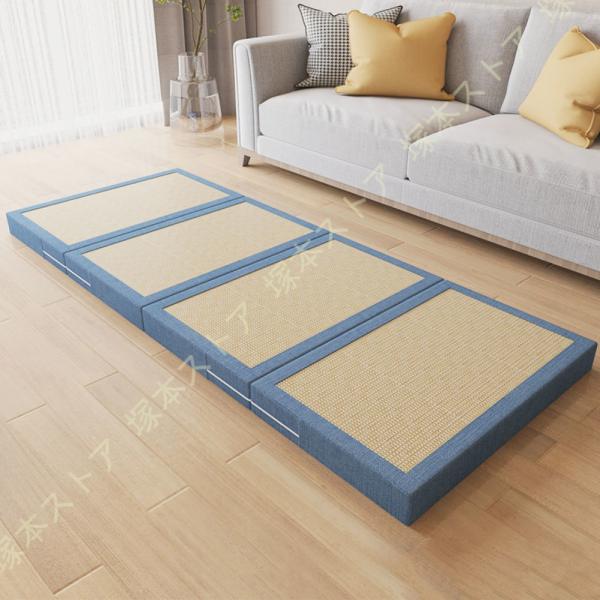 マットレス 折りたたみ 高反発 シングル 4つ折り 厚さ10cm 敷きパッド 夏に向け 吸湿 通気 ...