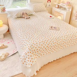 HONGF8]ベッドカバー シングル ベッドスプレッド マルチカバー キルト