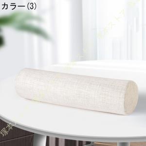 仰向き寝 円柱 クッション ストレートネック枕...の詳細画像3