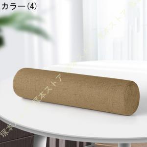 仰向き寝 円柱 クッション ストレートネック枕...の詳細画像4