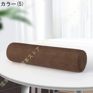 仰向き寝 円柱 クッション ストレートネック枕...の詳細画像5